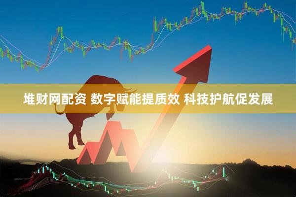 堆财网配资 数字赋能提质效 科技护航促发展