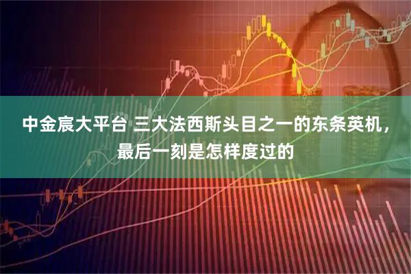 中金宸大平台 三大法西斯头目之一的东条英机，最后一刻是怎样度过的